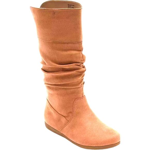 ST. JOHN'S BAY Women's New In box size 8.5 Taupe Kellman Knee High Slouch Boot - Picture 3 of 12